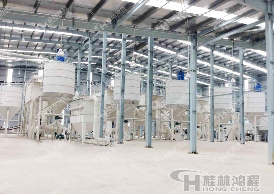 桂林鴻程新型環保磨粉機-碳酸鈣超細磨粉機-HCH超細環輥磨粉機 桂林鴻程新型環保磨粉機-碳酸鈣超細磨粉機-HCH超細環輥磨粉機