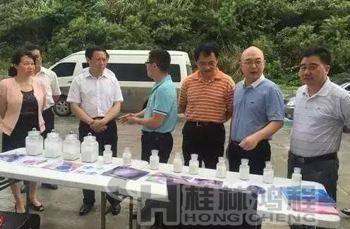 廣西華納年產14萬噸碳酸鈣生產線項目 廣西華納年產14萬噸碳酸鈣生產線項目