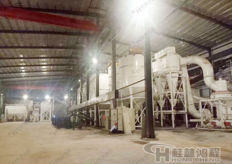 滑石粉，滑石粉碎設備，磨粉設備，磨粉機，雷蒙機