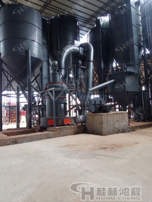 方解石100目磨粉機時產1-25噸磨機推薦使用HCQ改進型雷蒙磨粉機 方解石100目磨粉機時產1-25噸磨機推薦使用HCQ改進型雷蒙磨粉機