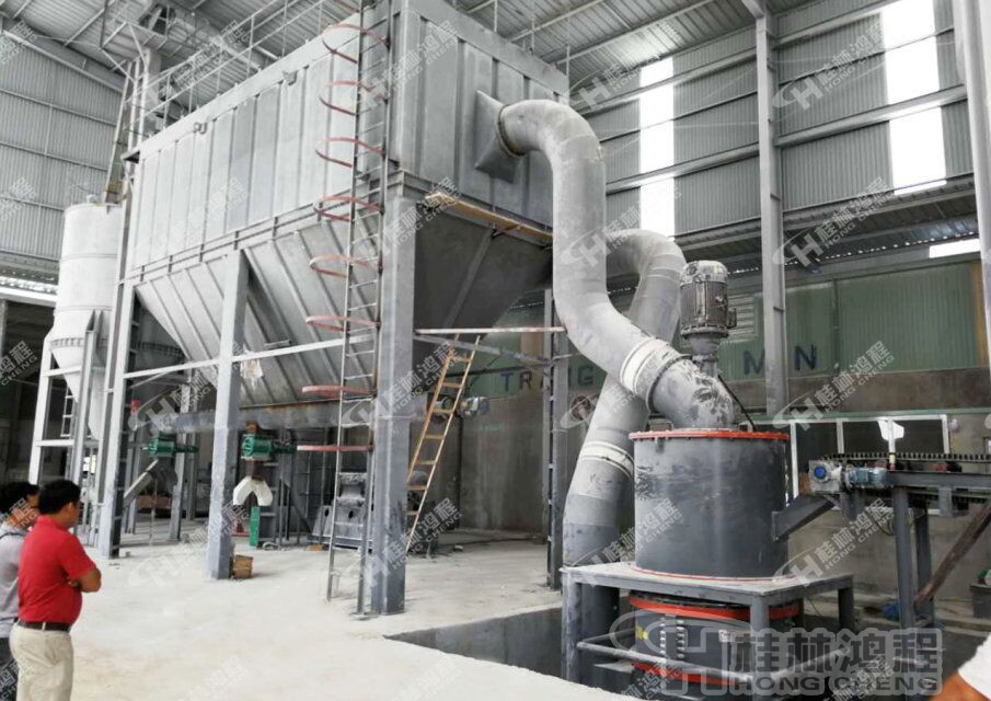 桂林鴻程煤矸石超細磨粉機-HCH超細環輥磨粉機 HCH1395桂林鴻程煤矸石超細磨粉機 HCH超細環輥磨粉機