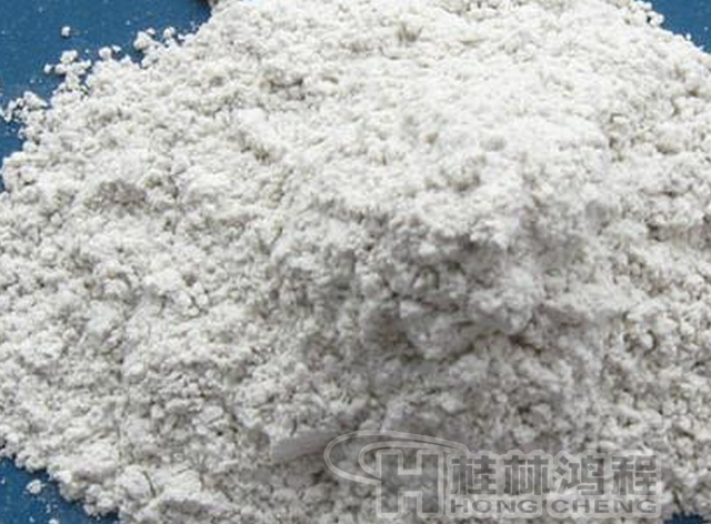 325目煅燒高嶺土 325目煅燒高嶺土