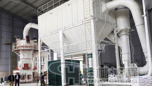 紅沙巖磨粉機生產(chǎn)線 HLMX1100紅沙巖磨粉機生產(chǎn)線