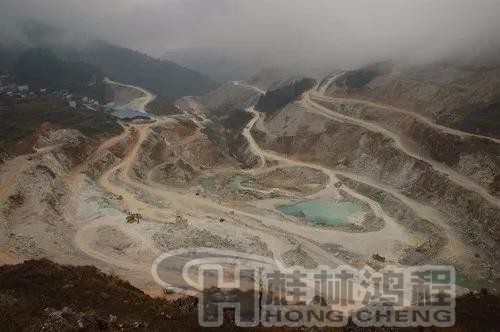 海城市大力整治滑石采礦區 海城市大力整治滑石采礦區