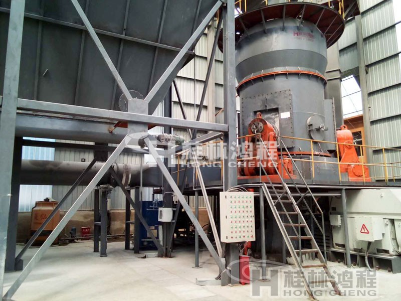 中速煤磨機(jī) 桂林鴻珵水泥廠(chǎng)煤磨 HLM立式磨粉機(jī)