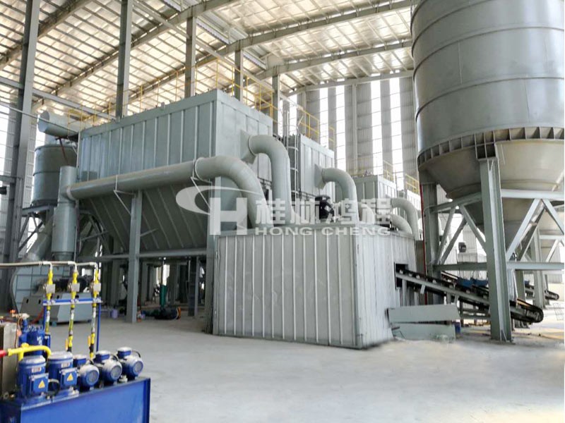 石粉紙生產(chǎn)線(xiàn)生產(chǎn)配套設(shè)備HCH超細(xì)環(huán)輥磨粉機(jī)2500目 石粉紙生產(chǎn)線(xiàn)生產(chǎn)配套設(shè)備HCH超細(xì)環(huán)輥磨粉機(jī)2500目