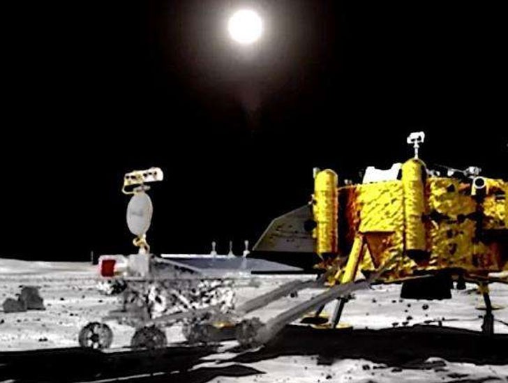 嫦娥四號(hào) 嫦娥四號(hào)