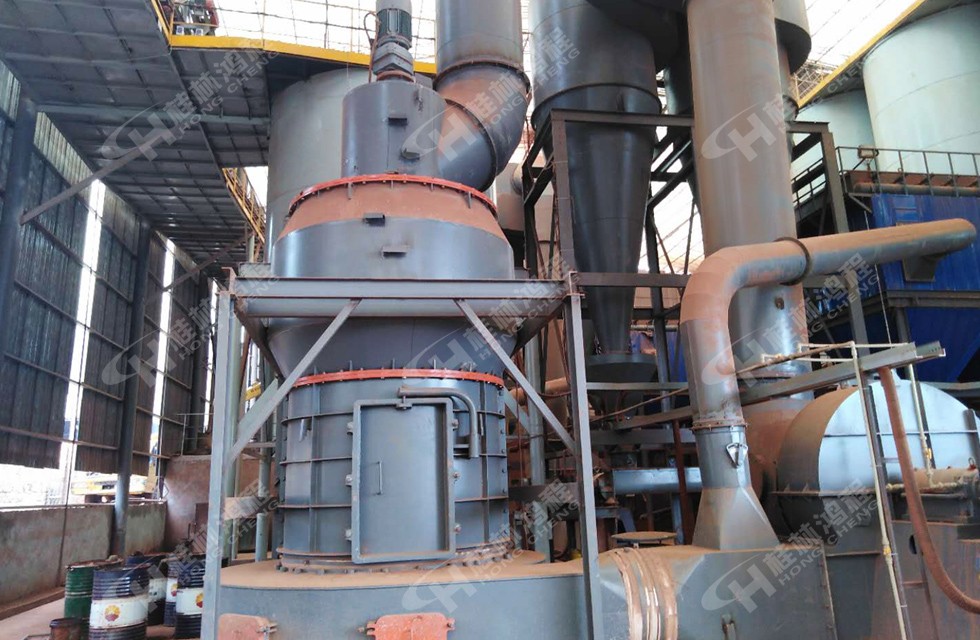 頁巖混合料200目12噸HC1900擺式磨粉機(jī)四川樂山某瓷廠客戶投產(chǎn) 頁巖混合料200目12噸HC1900擺式磨粉機(jī)四川樂山某瓷廠客戶投產(chǎn)