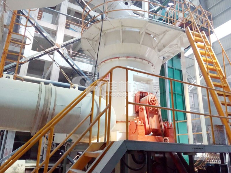 桂林鴻程年產(chǎn)6萬噸礦粉立磨機(jī) 桂林鴻程年產(chǎn)6萬噸煤制粉系統(tǒng)立式磨機(jī)