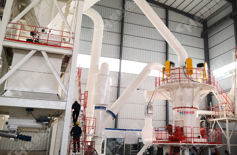 提重晶石磨粉機(jī)設(shè)備HLMX超細(xì)立磨案例欣賞 重晶石磨粉機(jī)設(shè)備HLMX超細(xì)立磨案例欣賞