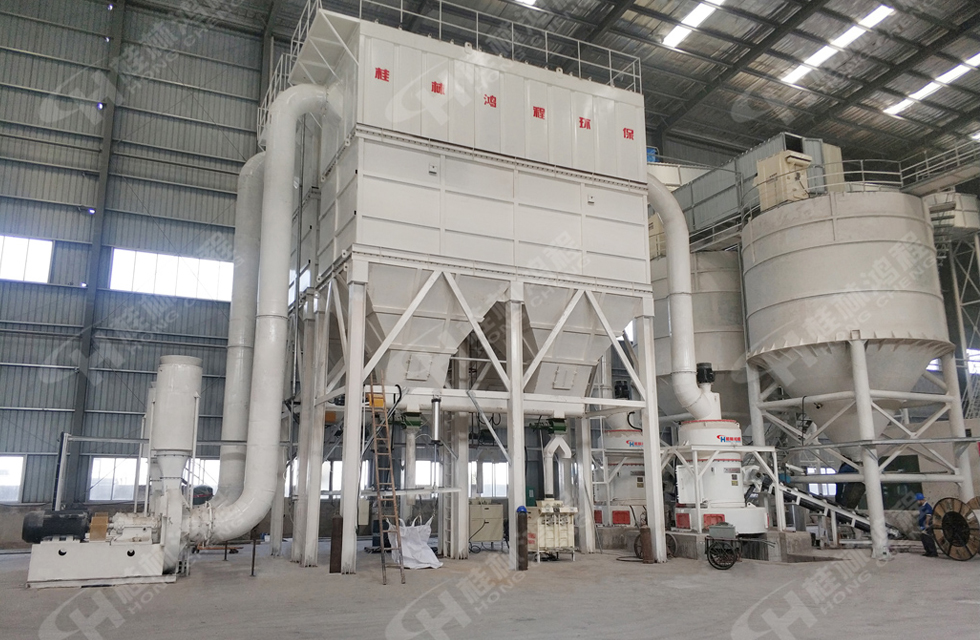 桂林鴻程HCQ改進(jìn)型磨粉機(jī)案例欣賞 桂林鴻程HCQ改進(jìn)型磨粉機(jī)案例欣賞