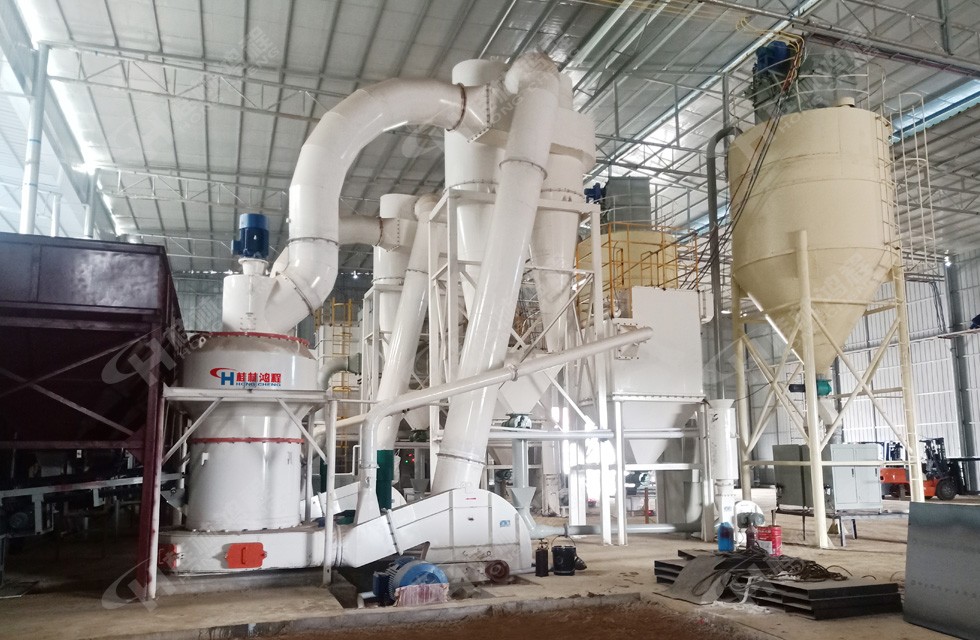 火山石粉末200目設備:HC擺式磨粉機 火山石粉末200目設備:HC擺式磨粉機