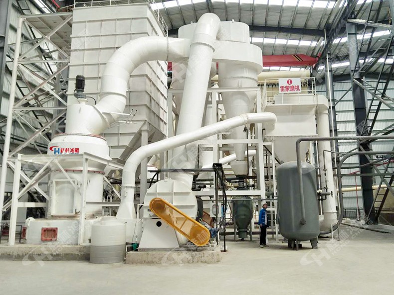 廣東某集團年產(chǎn)32萬噸石油焦制粉石油焦磨機6臺HC1700石油焦磨粉機項目車間一角 廣東某集團年產(chǎn)32萬噸石油焦制粉石油焦磨機6臺HC1700石油焦磨粉機項目車間一角