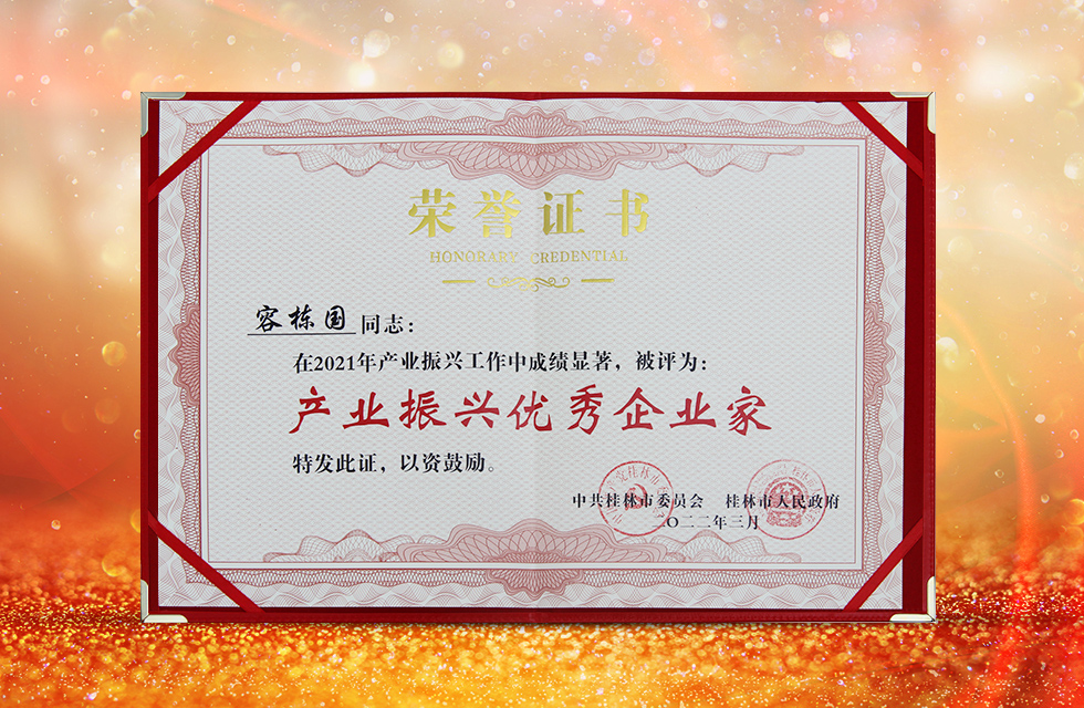 實力彰顯！全市工業振興大會召開，桂林鴻程斬獲多項榮譽