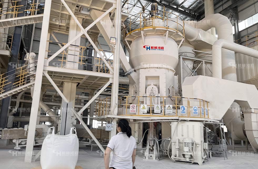 大型鋰礦磨粉設備