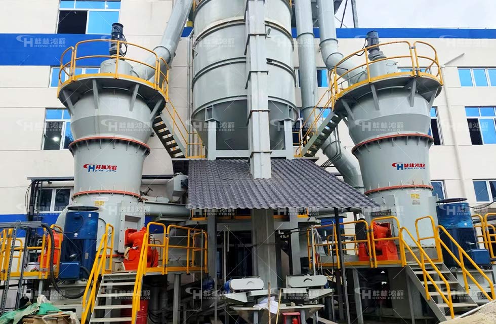 水渣微粉生產線 水渣微粉生產線